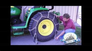 6 Simple Steps To Install Chains On Tractor Tires