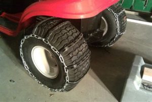 How To Secure Chains On Tractor Tires For Maximum Grip