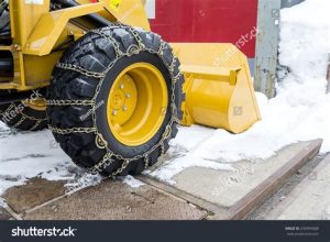 The Benefits Of Using Chains On Tractor Tires During Snow